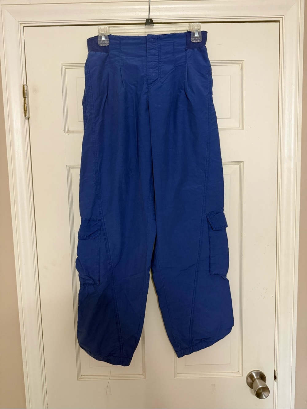 Free People Movement Set Me Free Blue Pants - XS